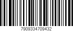 Código de barras (EAN, GTIN, SKU, ISBN): '7909334709432'