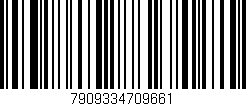 Código de barras (EAN, GTIN, SKU, ISBN): '7909334709661'