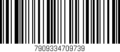 Código de barras (EAN, GTIN, SKU, ISBN): '7909334709739'