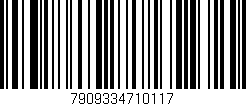 Código de barras (EAN, GTIN, SKU, ISBN): '7909334710117'