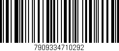 Código de barras (EAN, GTIN, SKU, ISBN): '7909334710292'