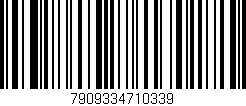 Código de barras (EAN, GTIN, SKU, ISBN): '7909334710339'