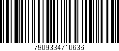 Código de barras (EAN, GTIN, SKU, ISBN): '7909334710636'
