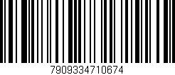 Código de barras (EAN, GTIN, SKU, ISBN): '7909334710674'