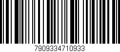 Código de barras (EAN, GTIN, SKU, ISBN): '7909334710933'
