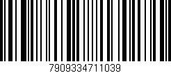 Código de barras (EAN, GTIN, SKU, ISBN): '7909334711039'