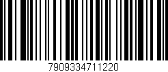 Código de barras (EAN, GTIN, SKU, ISBN): '7909334711220'