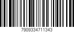Código de barras (EAN, GTIN, SKU, ISBN): '7909334711343'