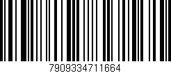 Código de barras (EAN, GTIN, SKU, ISBN): '7909334711664'