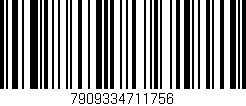 Código de barras (EAN, GTIN, SKU, ISBN): '7909334711756'