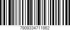 Código de barras (EAN, GTIN, SKU, ISBN): '7909334711862'