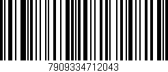 Código de barras (EAN, GTIN, SKU, ISBN): '7909334712043'