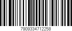 Código de barras (EAN, GTIN, SKU, ISBN): '7909334712258'