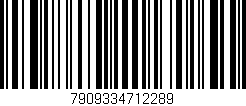 Código de barras (EAN, GTIN, SKU, ISBN): '7909334712289'