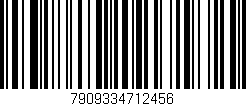 Código de barras (EAN, GTIN, SKU, ISBN): '7909334712456'