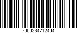 Código de barras (EAN, GTIN, SKU, ISBN): '7909334712494'
