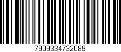 Código de barras (EAN, GTIN, SKU, ISBN): '7909334732089'