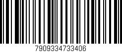 Código de barras (EAN, GTIN, SKU, ISBN): '7909334733406'