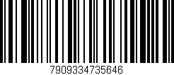 Código de barras (EAN, GTIN, SKU, ISBN): '7909334735646'