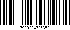 Código de barras (EAN, GTIN, SKU, ISBN): '7909334735653'