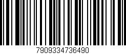 Código de barras (EAN, GTIN, SKU, ISBN): '7909334736490'