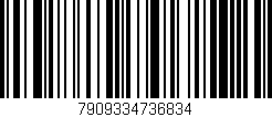 Código de barras (EAN, GTIN, SKU, ISBN): '7909334736834'