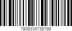 Código de barras (EAN, GTIN, SKU, ISBN): '7909334739798'