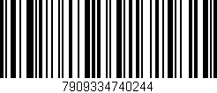 Código de barras (EAN, GTIN, SKU, ISBN): '7909334740244'