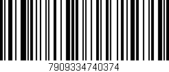 Código de barras (EAN, GTIN, SKU, ISBN): '7909334740374'