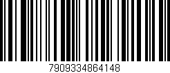 Código de barras (EAN, GTIN, SKU, ISBN): '7909334864148'