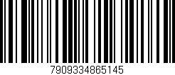 Código de barras (EAN, GTIN, SKU, ISBN): '7909334865145'