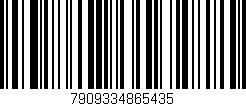 Código de barras (EAN, GTIN, SKU, ISBN): '7909334865435'