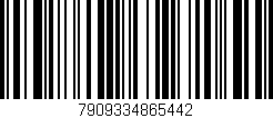 Código de barras (EAN, GTIN, SKU, ISBN): '7909334865442'