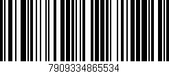 Código de barras (EAN, GTIN, SKU, ISBN): '7909334865534'