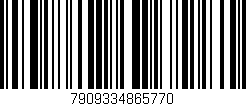 Código de barras (EAN, GTIN, SKU, ISBN): '7909334865770'
