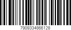 Código de barras (EAN, GTIN, SKU, ISBN): '7909334866128'