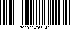 Código de barras (EAN, GTIN, SKU, ISBN): '7909334866142'