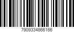 Código de barras (EAN, GTIN, SKU, ISBN): '7909334866166'