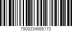 Código de barras (EAN, GTIN, SKU, ISBN): '7909334866173'
