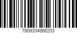 Código de barras (EAN, GTIN, SKU, ISBN): '7909334866203'