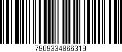 Código de barras (EAN, GTIN, SKU, ISBN): '7909334866319'