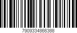 Código de barras (EAN, GTIN, SKU, ISBN): '7909334866388'