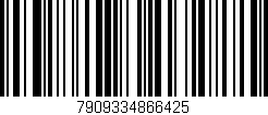 Código de barras (EAN, GTIN, SKU, ISBN): '7909334866425'