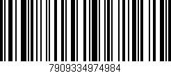 Código de barras (EAN, GTIN, SKU, ISBN): '7909334974984'