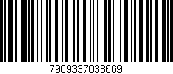 Código de barras (EAN, GTIN, SKU, ISBN): '7909337038669'