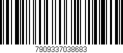 Código de barras (EAN, GTIN, SKU, ISBN): '7909337038683'