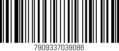 Código de barras (EAN, GTIN, SKU, ISBN): '7909337039086'