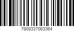 Código de barras (EAN, GTIN, SKU, ISBN): '7909337063364'