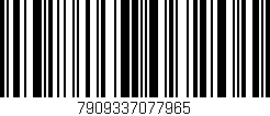 Código de barras (EAN, GTIN, SKU, ISBN): '7909337077965'