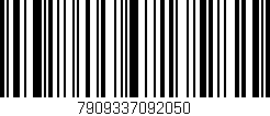 Código de barras (EAN, GTIN, SKU, ISBN): '7909337092050'